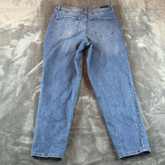 Nicole Miller Women's Jeans Nomad‎ High Rise Relaxed Boyfriend Size 8 - Picture 2 of 11